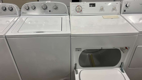 Washer and Gas Dryer Set