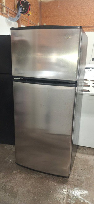 Refurbished Stainless Steel Refrigerators $380