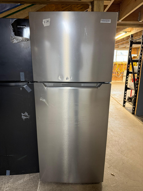 New 30" Wide Stainless Top Freezer Refrigerator