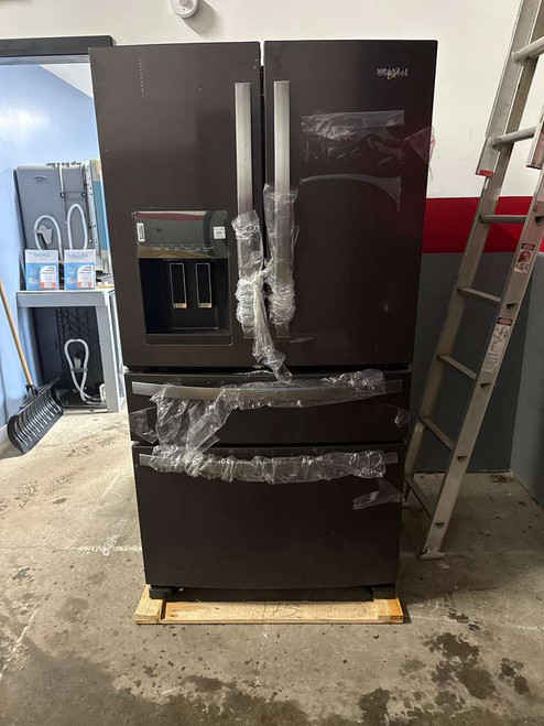 New 4-Door French Door Stainless Steel Refrigerator