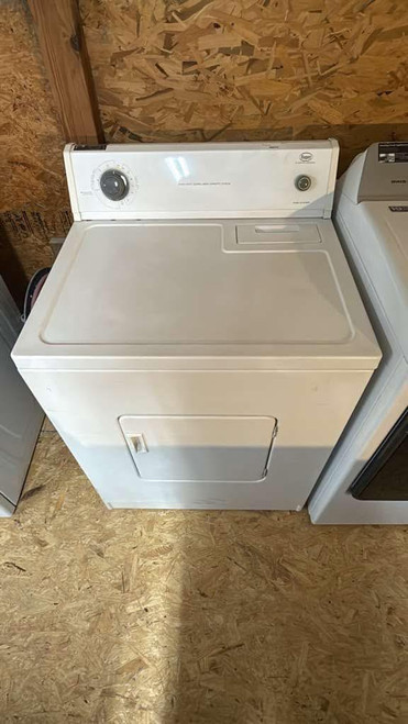 White Dashboards Electric Dryers