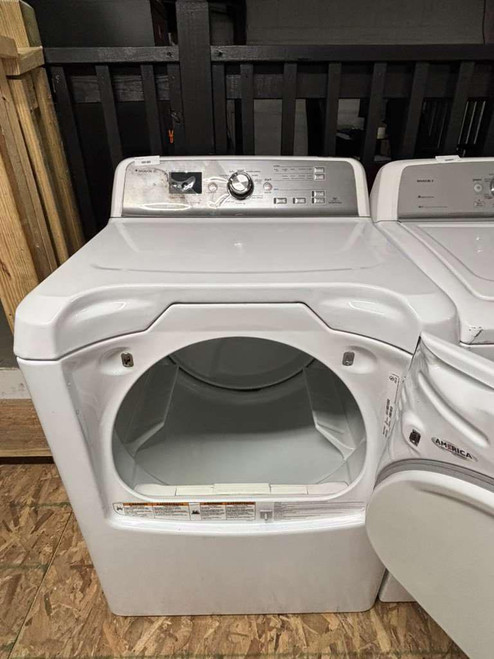 Silver Dashboard Electric Dryers