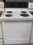 Refurbished Electric Stoves