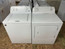 Washer and Electric Dryer Set