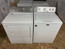 Washer and Electric Dryer Set