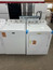 New Washer & Electric Dryer Set