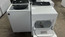 New Washer & Electric Dryer Set