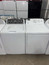 New Washer & Electric Dryer Set