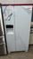 New 36" Wide White Side-by-Side Refrigerator with Water and Ice Maker