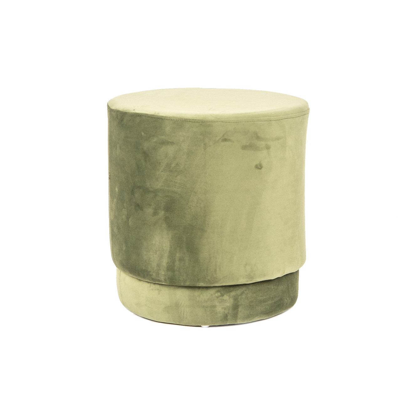 Sgabello pouf STUDIO C verde - nardini forniture