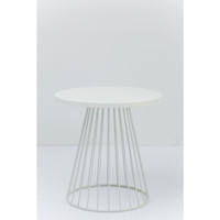 tavolo bistro wire bianco 60cm 81656
