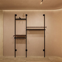 Traverso / Appenderia interna Shelf / Partenope nero cm100