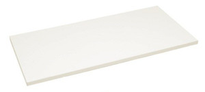 Mensola Legno Bianco cm60x40 Spessore 22mm