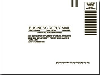 BUSINESS REPLY LABEL
