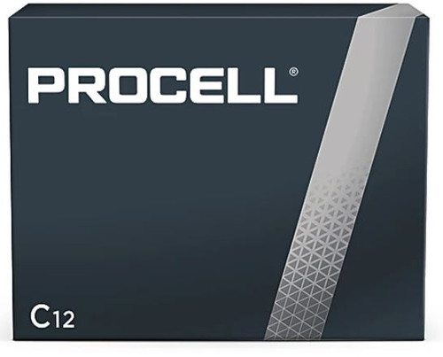 C Batteries (12 Pack)