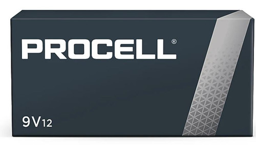 9 Volt Batteries (12 Pack)