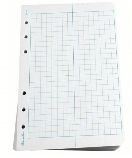 Rite In The Rain Loose-leaf Field Graph Paper 6 Hole Punch (100 Sheets)