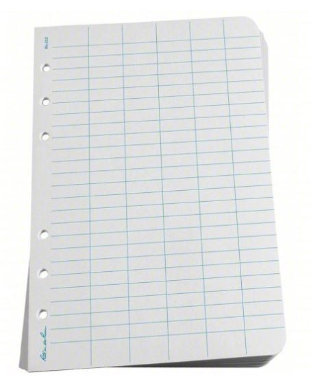 Rite In The Rain Loose-leaf Level Graph Paper 6 Hole Punch (100 Sheets)