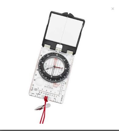COMPASS SILVA AZIMUTH 360 DEGREES