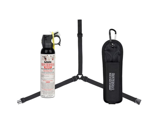 9.2 oz Bear & Mountain Lion Spray with 3-in-1 holster CASE OF 12