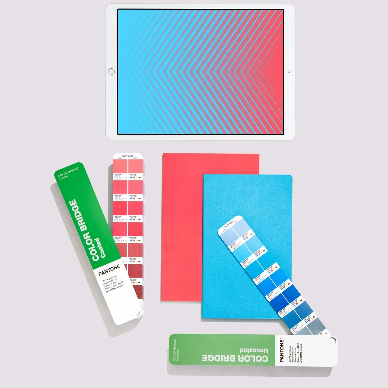 Pantone Color Bridge Guide Set | Coated & Uncoated - 2