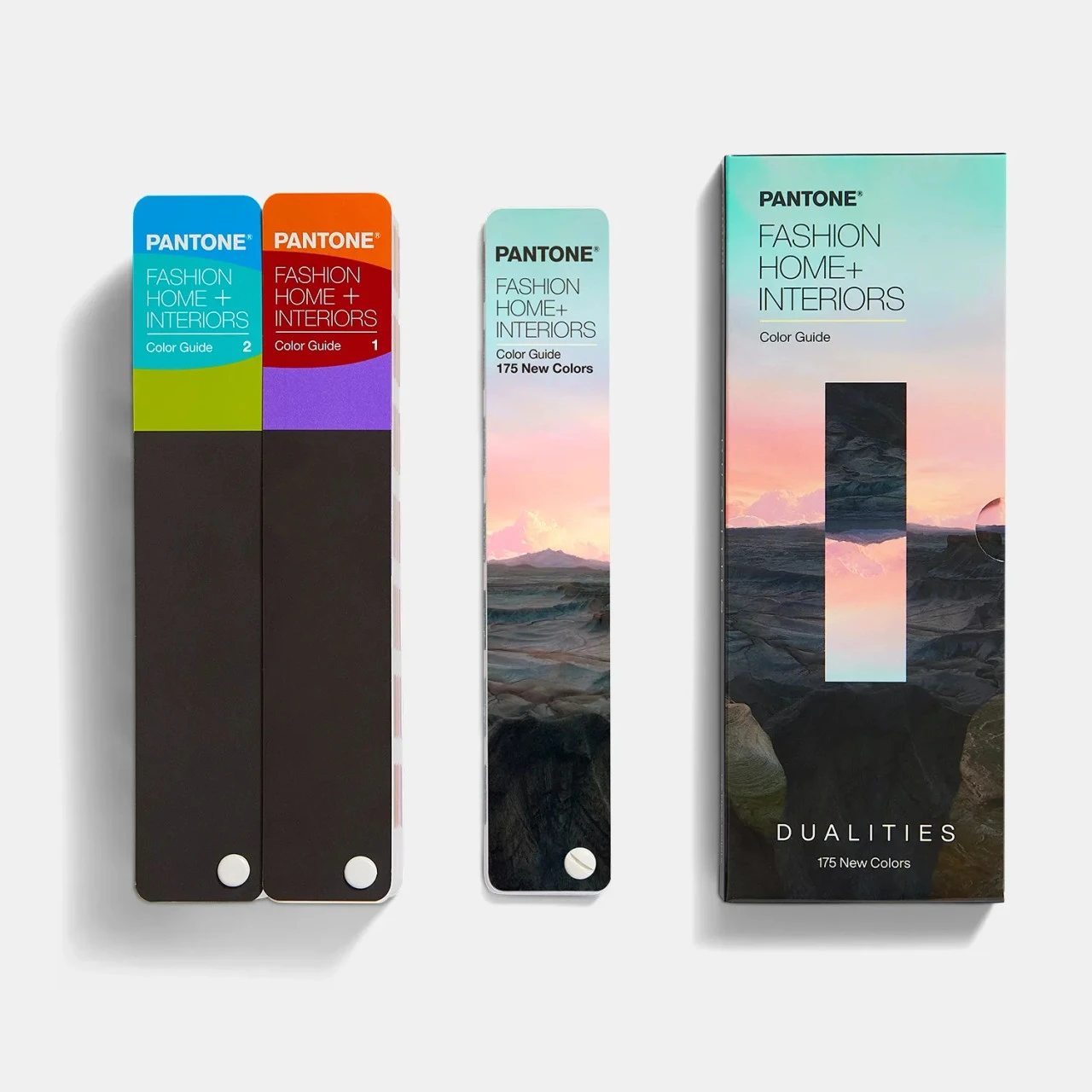 PANTONE FASHION  + INTERIORS 色チップ PANTONE® APAC | Fashion, Home + Interiors Color Guide Dualities