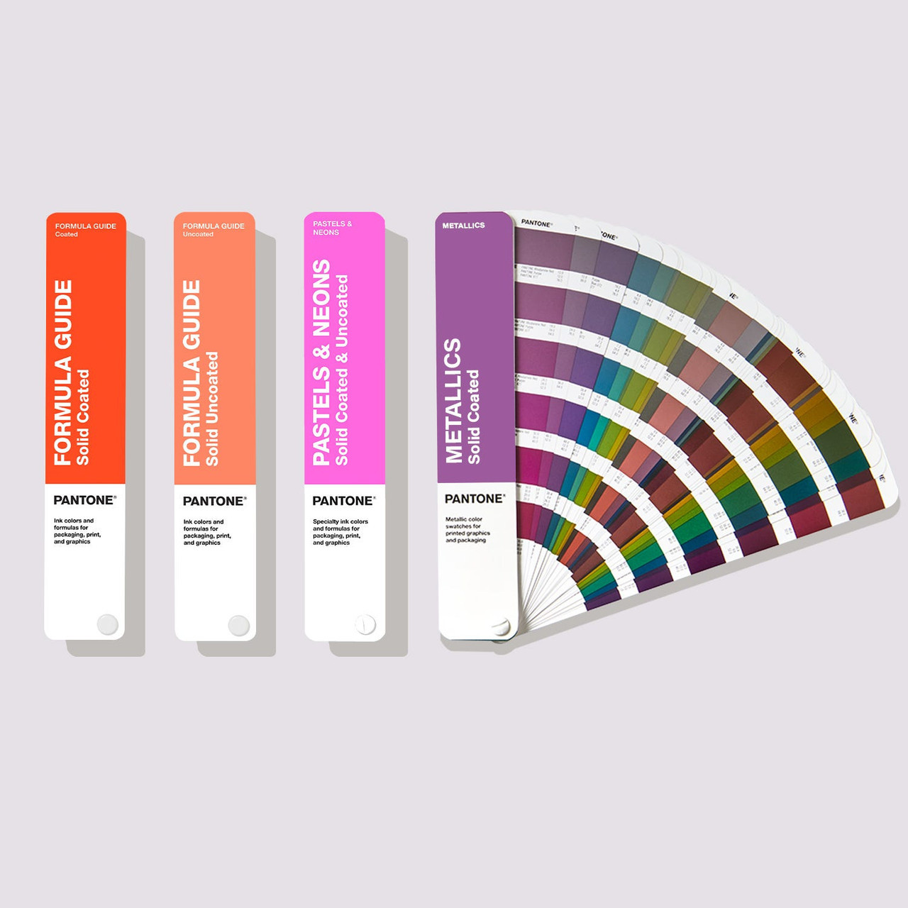 PANTONE® USA | Pantone Formula Guide Set | Coated & Uncoated