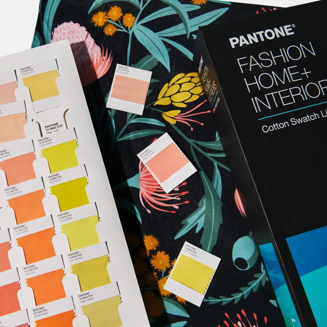 PANTONE® USA | Fashion, Home + Interiors Cotton Swatch Library +