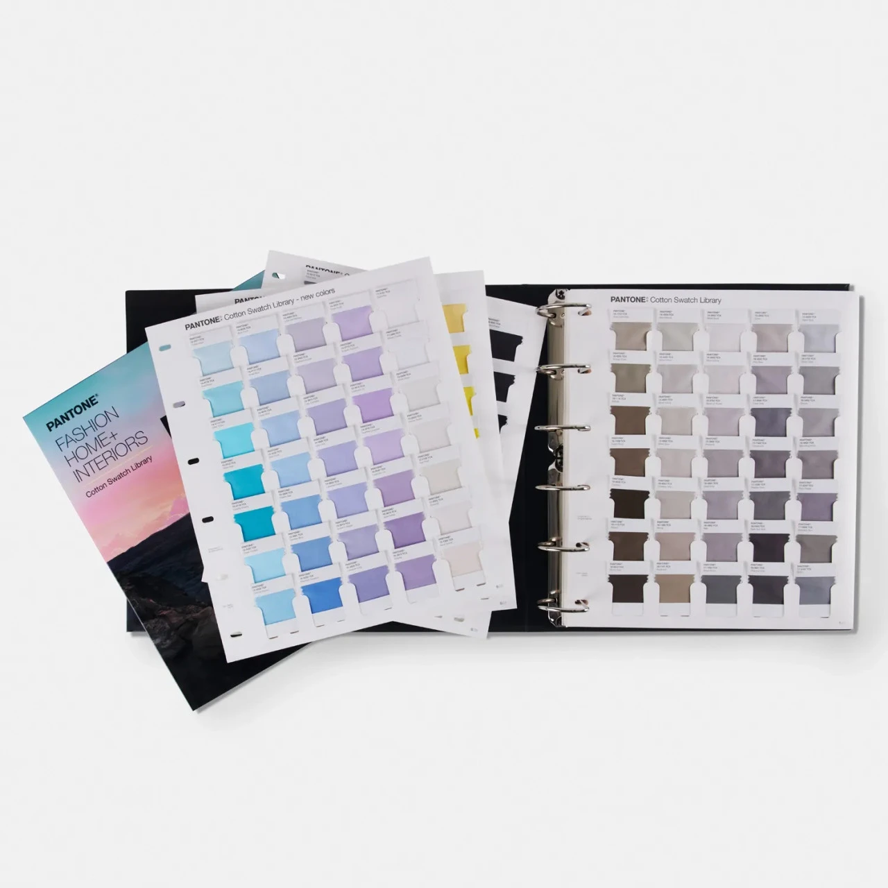 PANTONE® USA | Fashion, Home + Interiors Cotton Swatch Library +