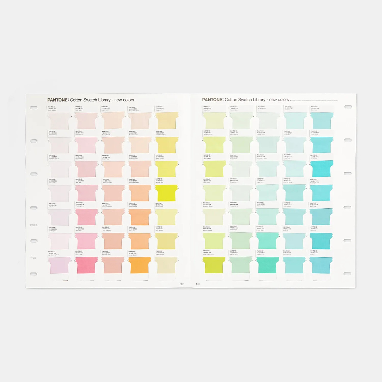 PANTONE® USA | Fashion, Home + Interiors Cotton Swatch Library +