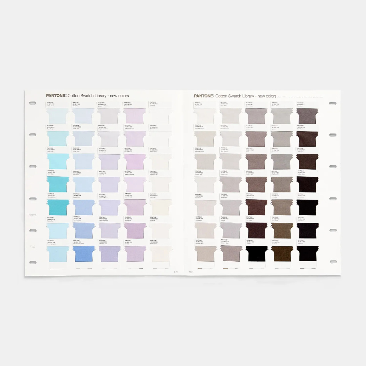 PANTONE® USA | Fashion, Home + Interiors Cotton Swatch Library +