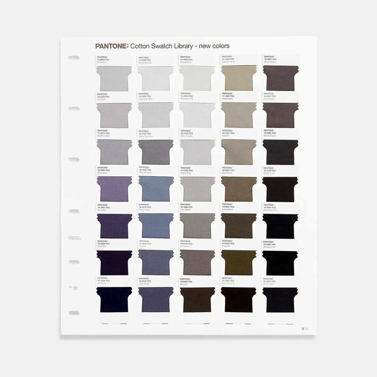 PANTONE® USA | Fashion, Home + Interiors Cotton Swatch Library +