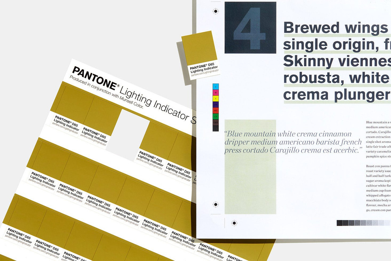 PANTONE® USA | LIGHTING INDICATOR Stickers D50