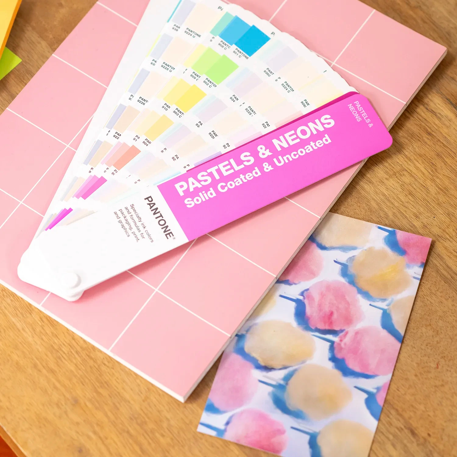 PANTONE® USA | Pastels & Neons Guide | Coated & Uncoated