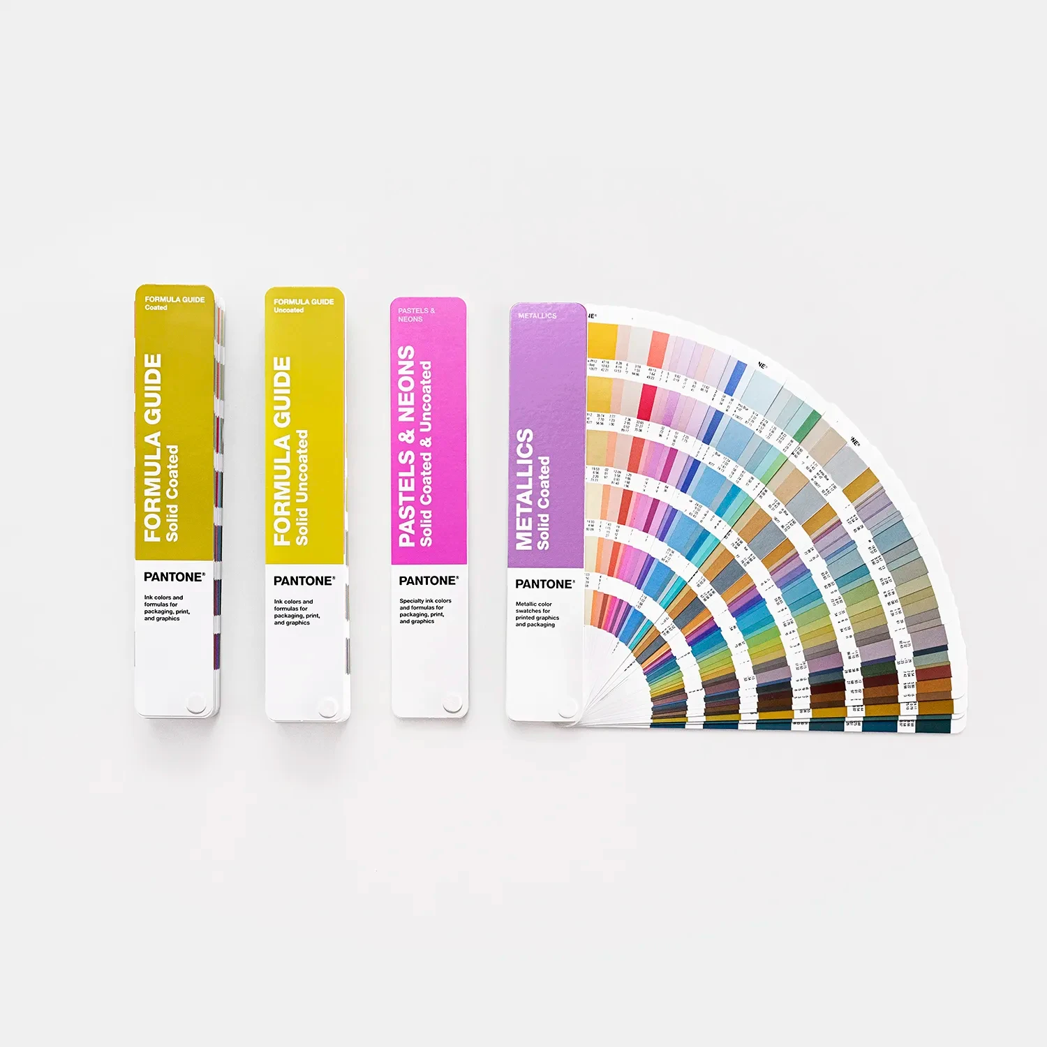 色サンプルPANTONE FORMULAGUIDE / solid coated PANTONE® USA | Solid Guide Set - Formula Guide