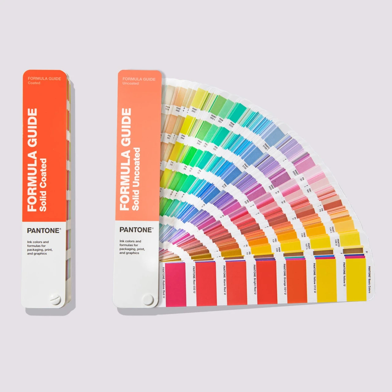 PANTONE® USA | Pantone Formula Guide Set | Coated & Uncoated