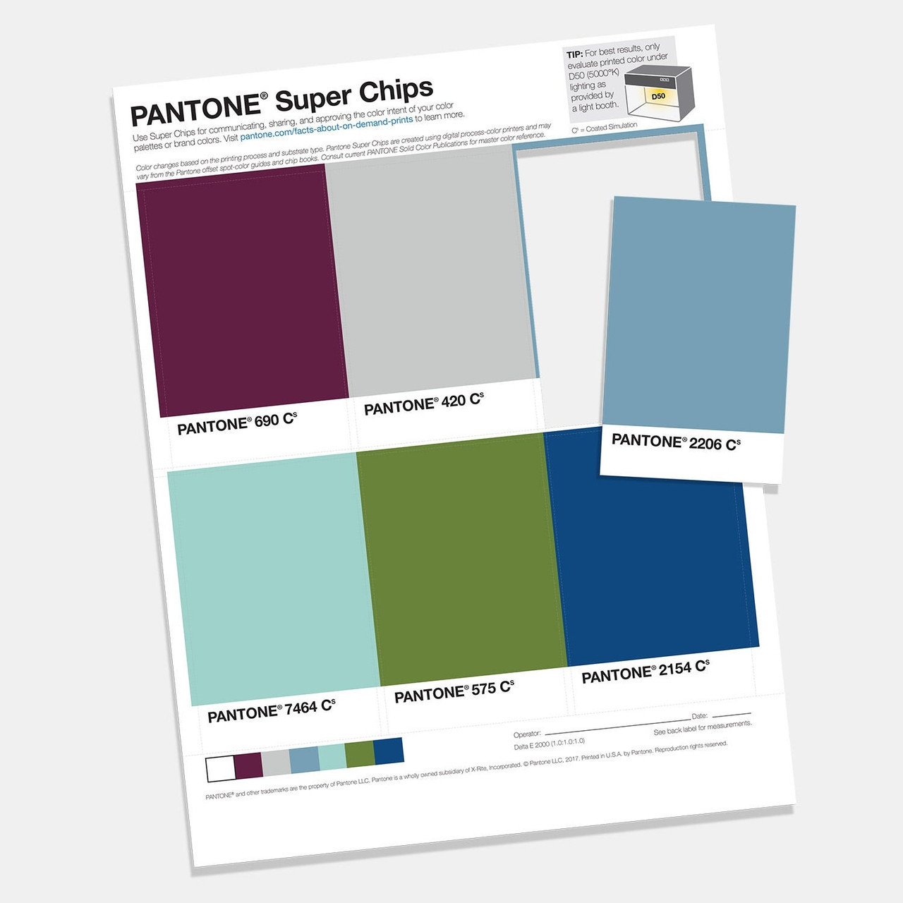 PANTONE® USA | Pantone Super Chips
