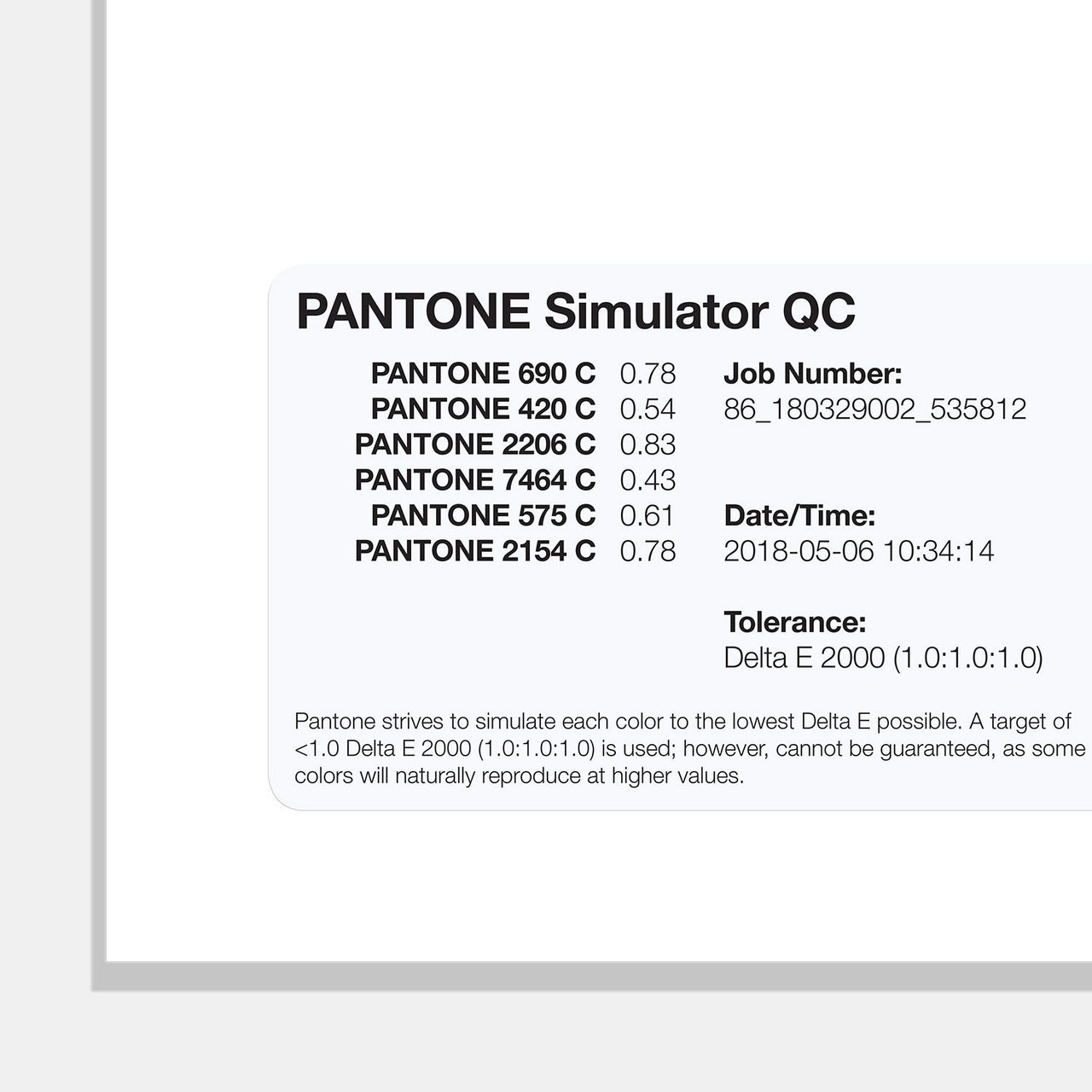PANTONE® USA | Pantone Super Chips