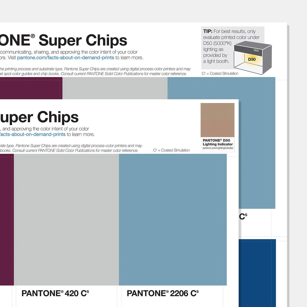 PANTONE® USA | Pantone Super Chips