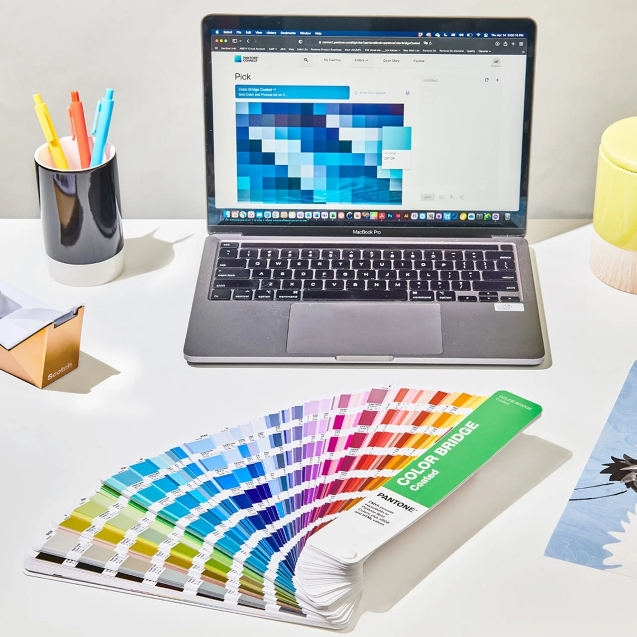 PANTONE® USA | Color Bridge Guide Coated