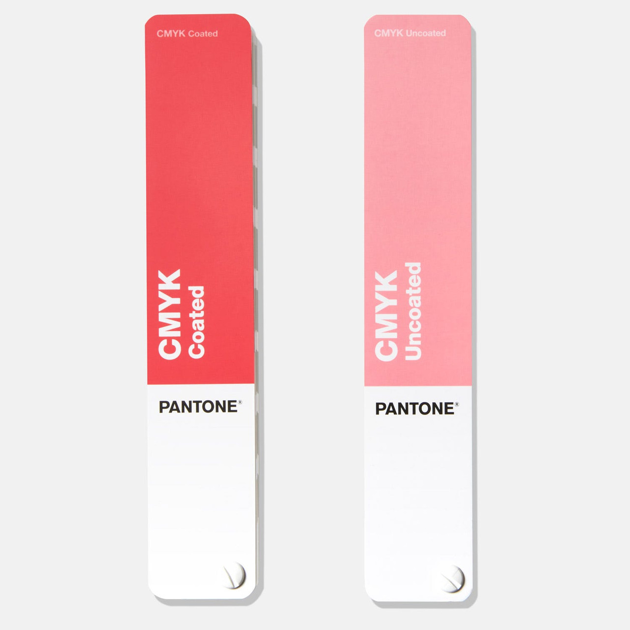 PANTONE PLUS SERIES CMYK coatedとuncoated PANTONE® USA | CMYK Color Guide Set - Coated & Uncoated | Pantone