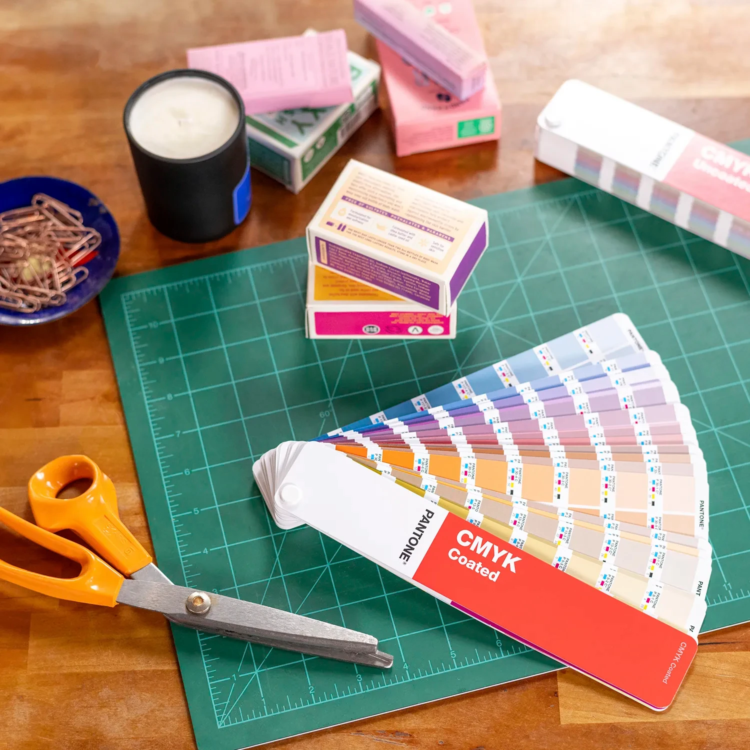 PANTONE® USA | CMYK Color Guide Set - Coated & Uncoated | Pantone