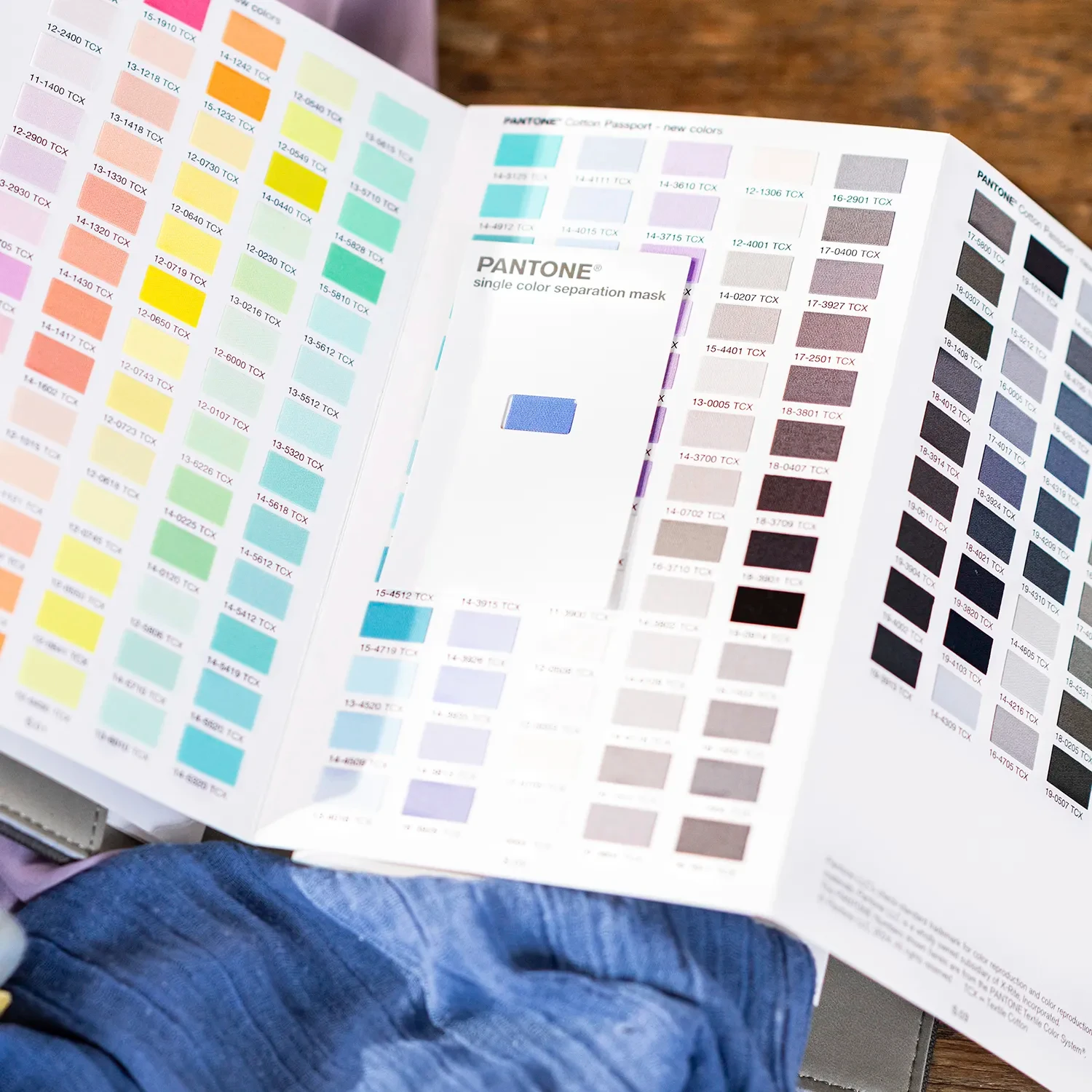 PANTONE® USA | Fashion, Home + Interiors Cotton Passport +