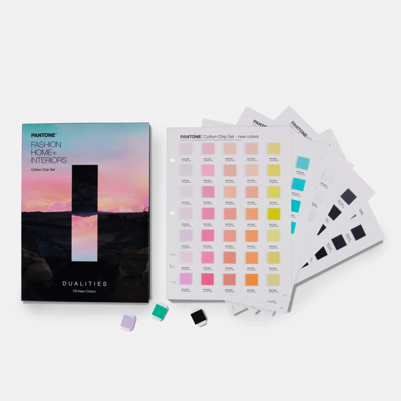 PANTONE FASHION  + INTERIORS 色チップ PANTONE® USA | Fashion, Home + Interiors Cotton Chip Set +