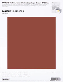 PANTONE® APAC | Pantone 19-1250 TPG Picante