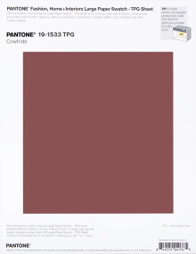 PANTONE® USA | Pantone 19-1533 TPG Cowhide