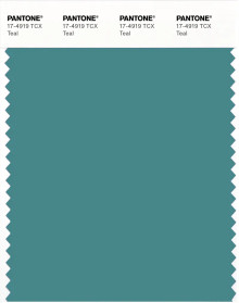PANTONE® EU | Pantone 17-4919 TCX Teal
