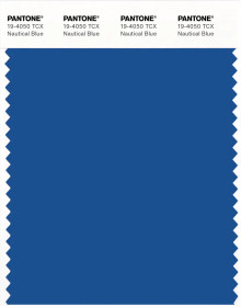 PANTONE® USA | Pantone 19-4050 TCX Nautical Blue
