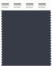 Aueppoページ PANTONE® APAC | Pantone 19-4023 TCX Blue Nights
