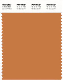 PANTONE® APAC | Pantone 16-1346 TCX Golden Ochre